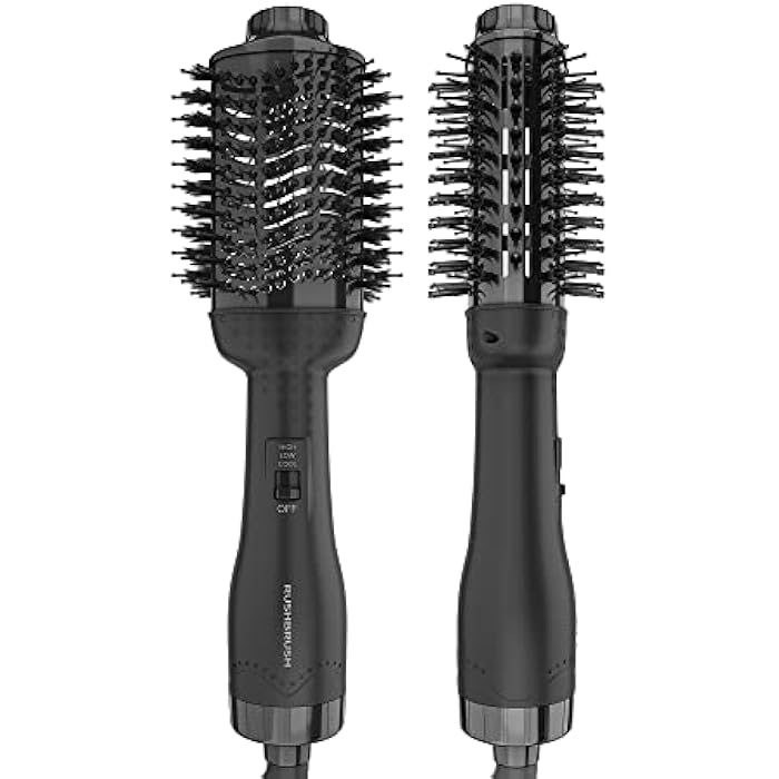 Rush Brush V2 Pro Volumizer Black - Image 2